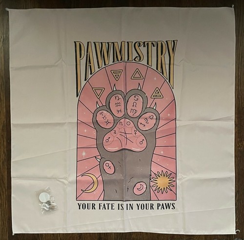 New pawmistry kitty cat paw - new,