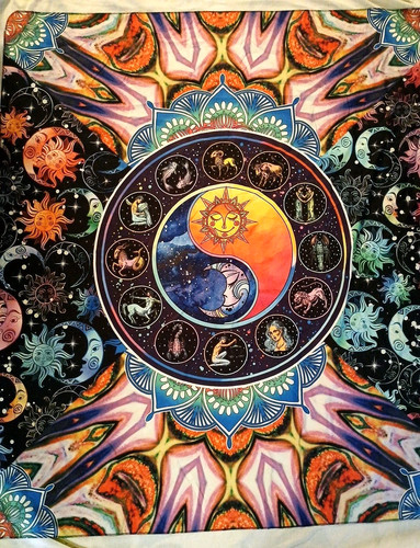 Bohemian multicolor celestial - multicolor,