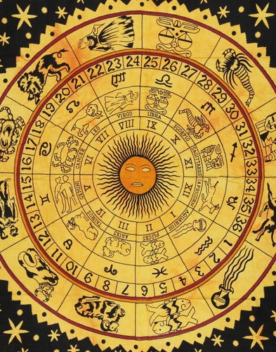 Black and white zodiac - and,